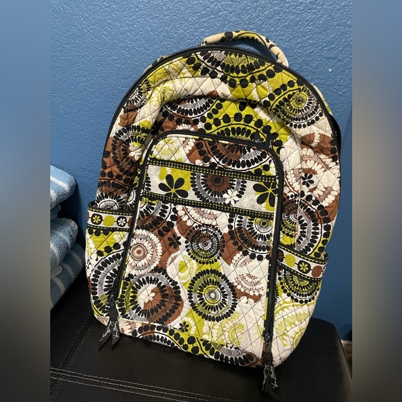 Vera Bradley Campus Backpack - Picture 15 of 15